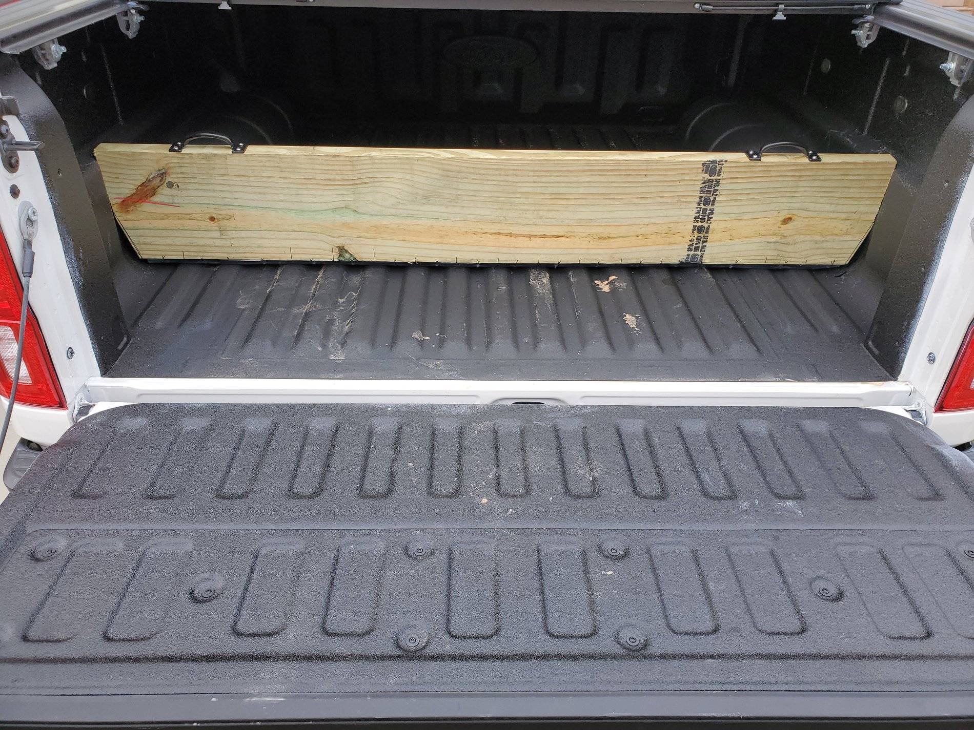 Cross-bed divider | Ranger6G - 2024+ Ranger & Raptor Forum, News ...