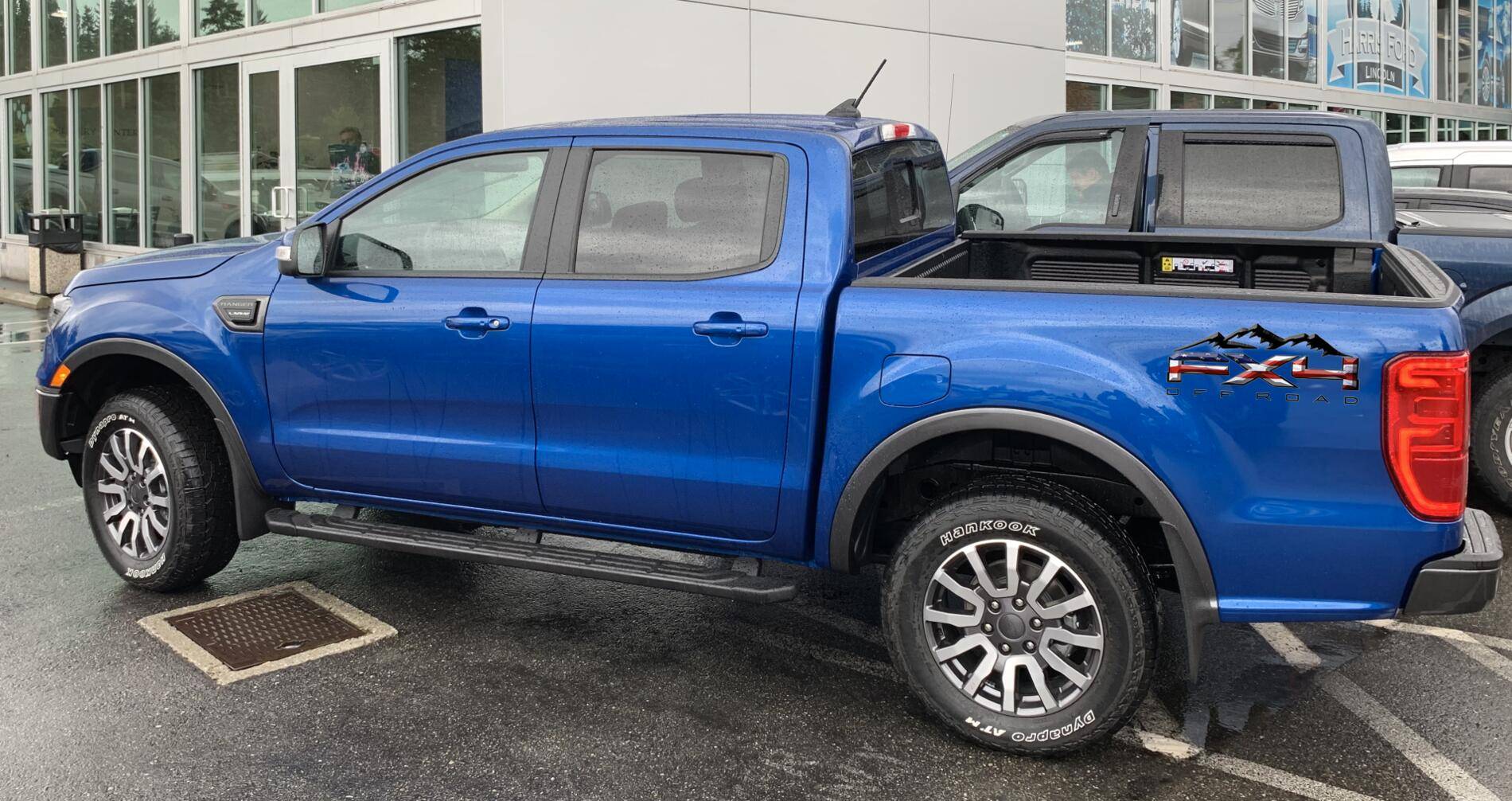 Ford Ranger LIGHTNING BLUE Ranger Club Thread FlagDecal