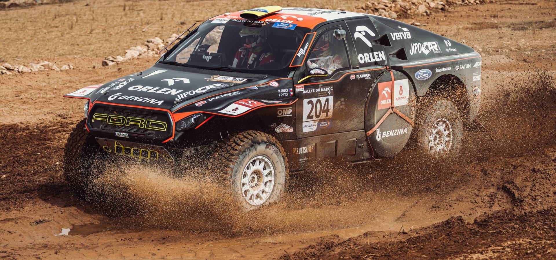 Ford Ranger 2023 Dakar Rally. focuson-omp-prokop291222-01