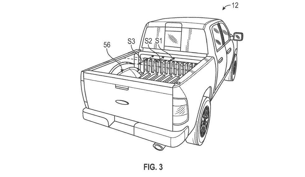 Ford Ranger Ford F 150 EV range extender patent ford-lead-1601942943