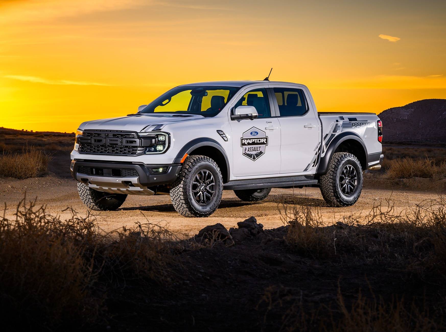 Ford Ranger Ranger Raptor Assault School Announced Exclusively (& Free) for Owners Ford Performance Racing School_Raptor Assault 15