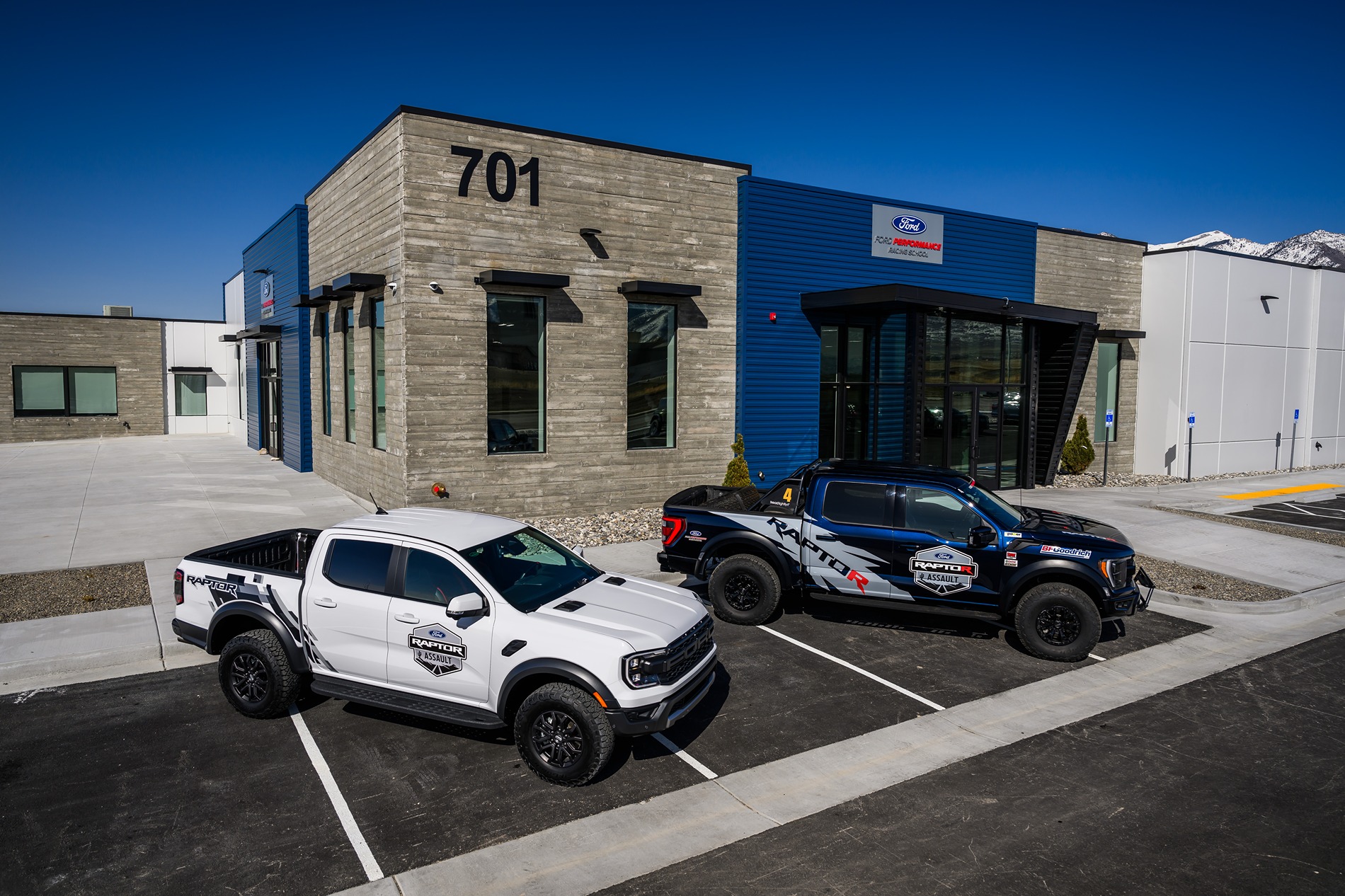 Ford Ranger Ranger Raptor Assault School Announced Exclusively (& Free) for Owners Ford Performance Racing School_Raptor Assault 3