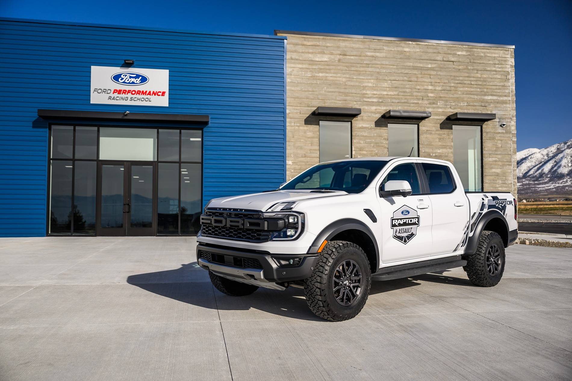 Ford Ranger Ranger Raptor Assault School Announced Exclusively (& Free) for Owners Ford Performance Racing School_Raptor Assault 4