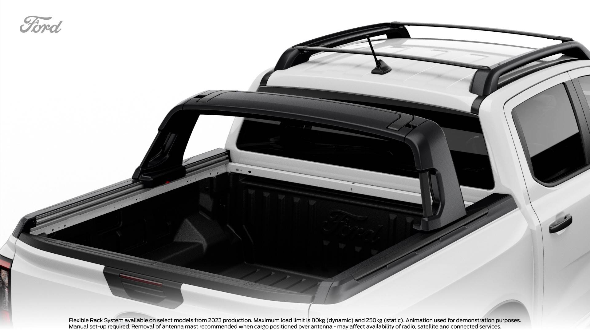 Ford Ranger Ford Flexible Rack System (FRS) for 6th Gen Ranger Ford-Ranger-Flexible-Rack-System-2