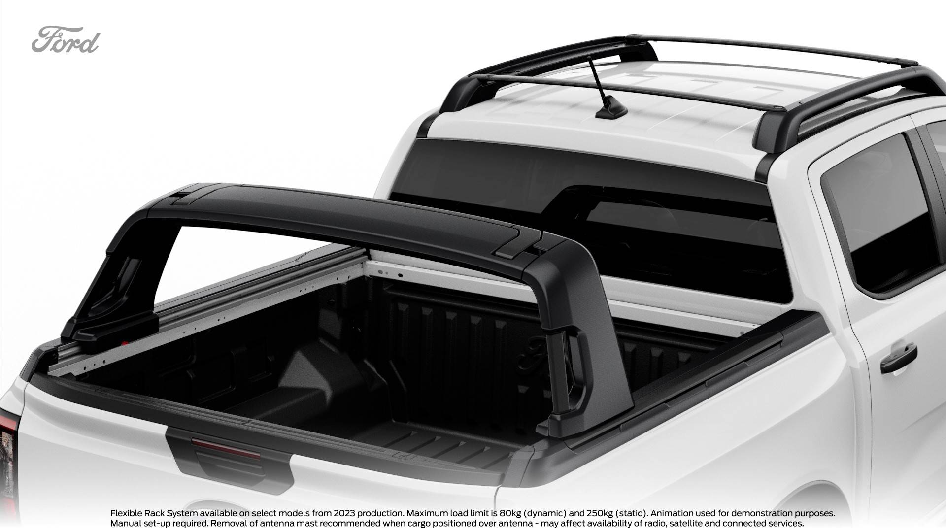 Ford Ranger Ford Flexible Rack System (FRS) for 6th Gen Ranger Ford-Ranger-Flexible-Rack-System-3