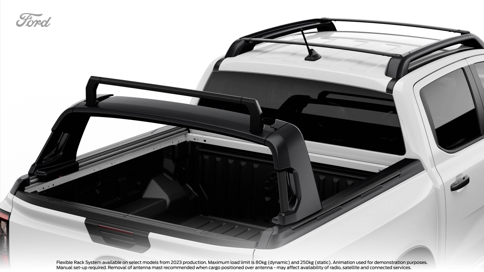 Ford Ranger Ford Flexible Rack System (FRS) for 6th Gen Ranger Ford-Ranger-Flexible-Rack-System-4