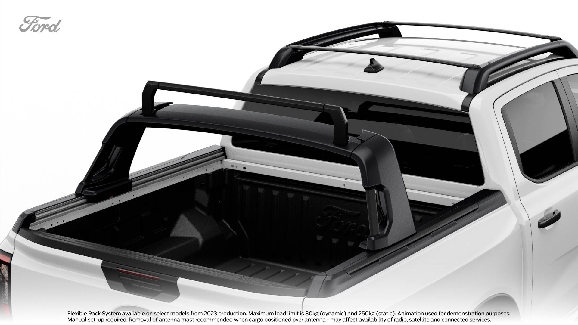 Ford Ranger Ford Flexible Rack System (FRS) for 6th Gen Ranger Ford-Ranger-Flexible-Rack-System-6