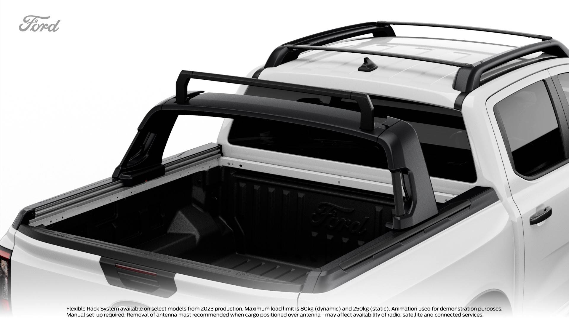 Ford Ranger Ford Flexible Rack System (FRS) for 6th Gen Ranger Ford-Ranger-Flexible-Rack-System-7