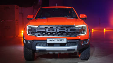 Ford Ranger 2023 Ranger Raptor Priced at £57,340 For UK Market Ford Ranger Raptor 2022-19