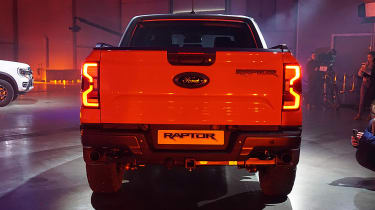 Ford Ranger 2023 Ranger Raptor Priced at £57,340 For UK Market Ford Ranger Raptor 2022-24