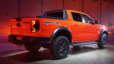 Ford Ranger 2023 Ranger Raptor Priced at £57,340 For UK Market Ford Ranger Raptor 2022-25