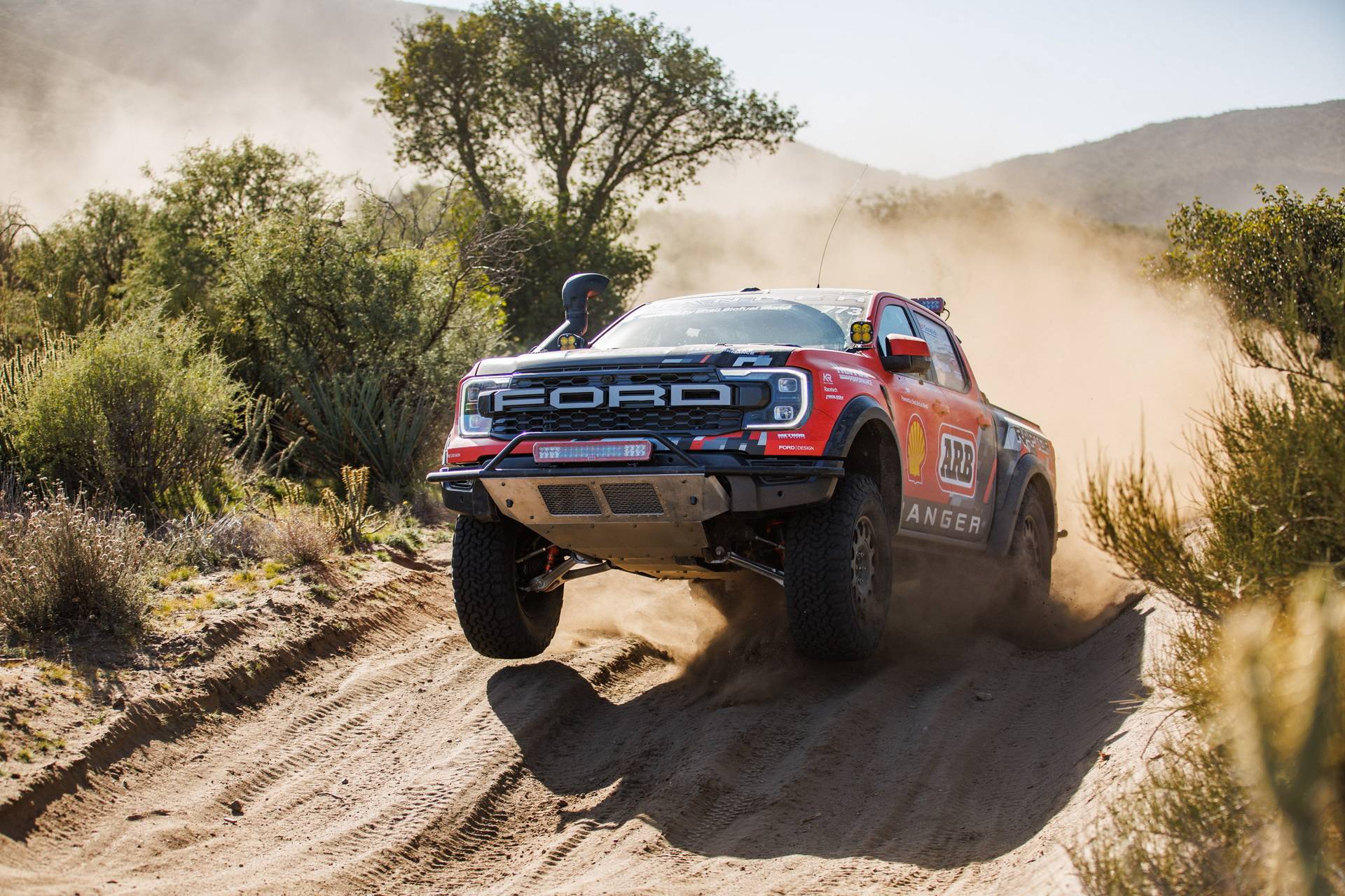 Ford Ranger Next-Gen Ford Ranger Raptor Wins Baja 1000 Class! Ford-Ranger-Raptor-Conquers-Baja-1000-34