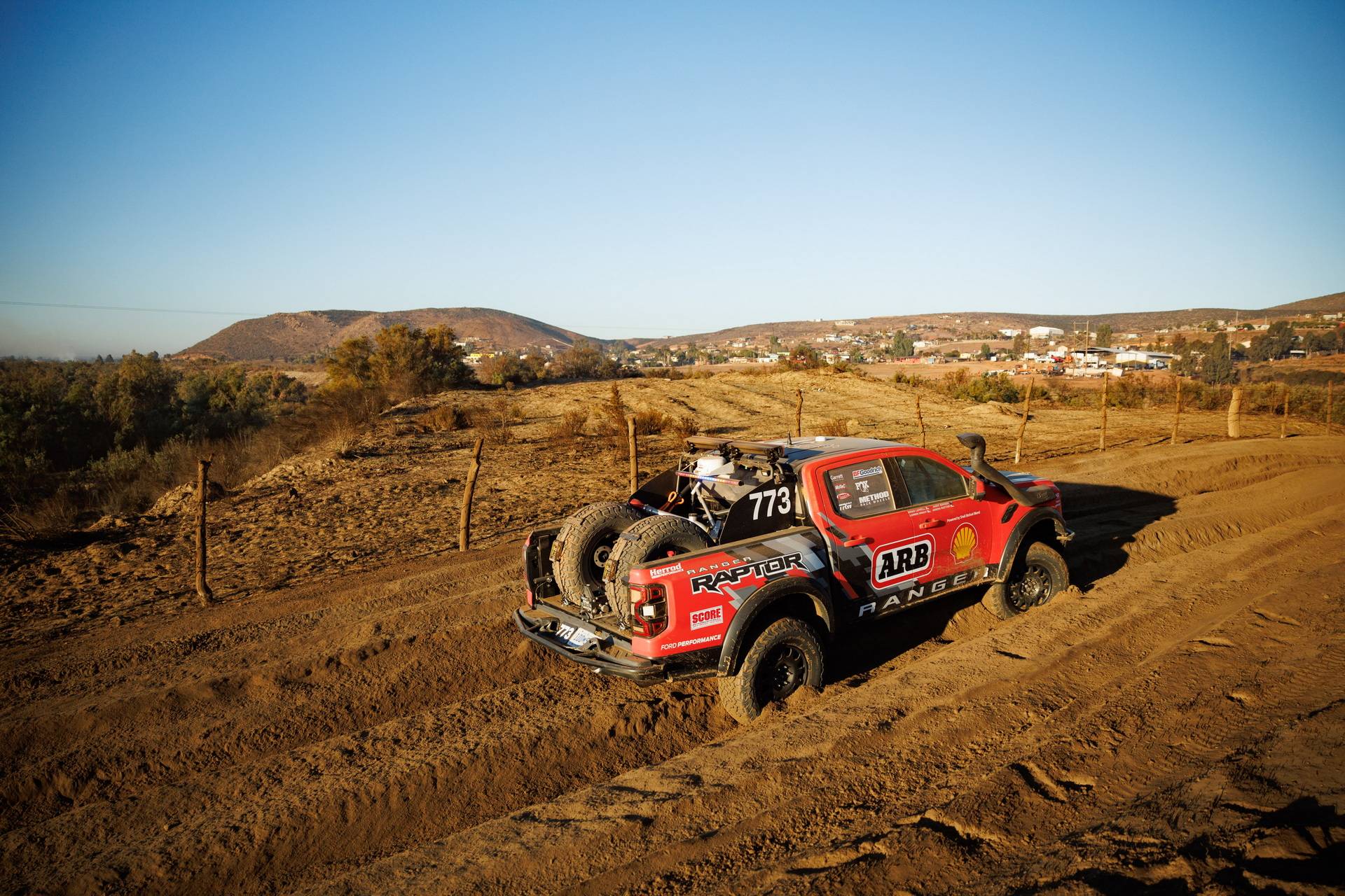 Ford Ranger Next-Gen Ford Ranger Raptor Wins Baja 1000 Class! Ford-Ranger-Raptor-Conquers-Baja-1000-57