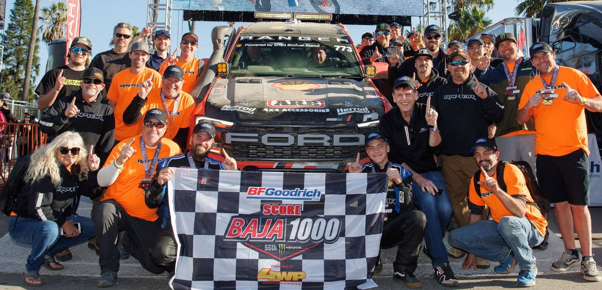 2017 Ford F-150 Raptor Completes Baja 1000