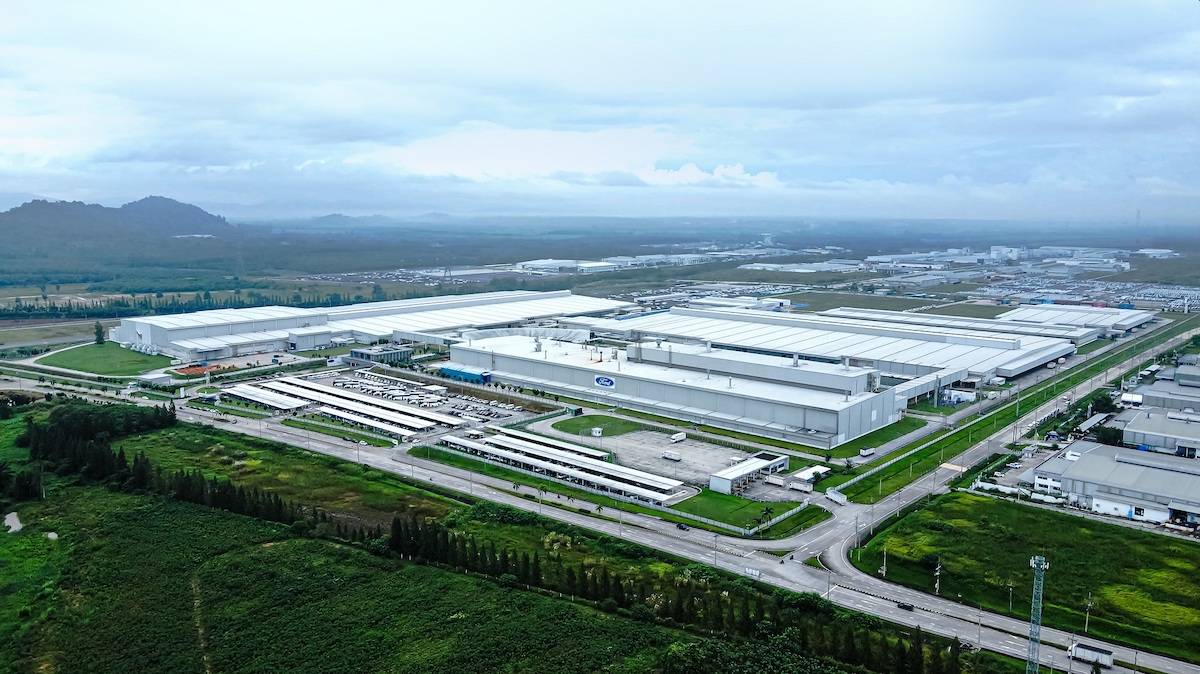 Ford Ranger Ford Invests $900M for Next-Gen Ranger Production in Thailand Ford-TH-Investment 01_FTM-Aerial