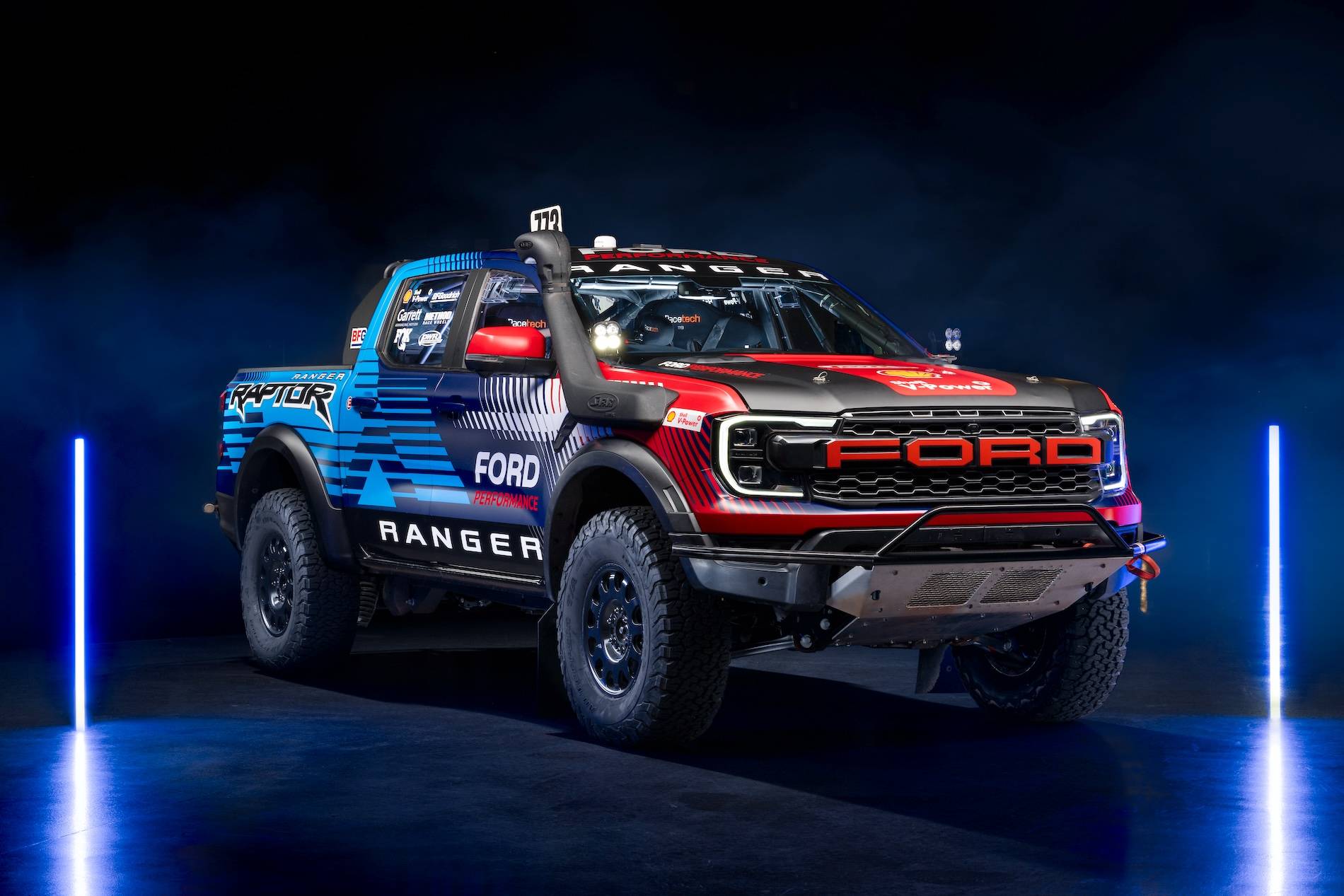 Ford Ranger The Champs Are Back: Ranger Raptor Returns to Tatts Finke Desert Race to Defend Title Ford_Finke Raptor Livery_001_HR