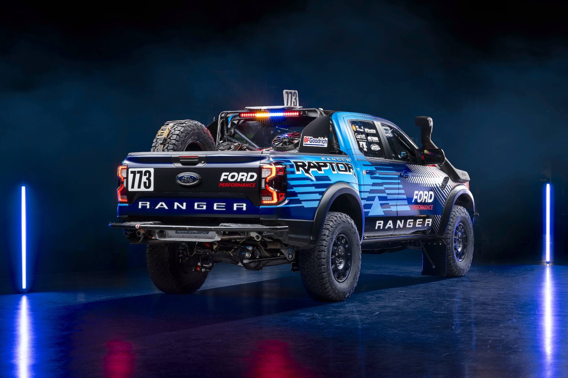 Ford Ranger The Champs Are Back: Ranger Raptor Returns to Tatts Finke Desert Race to Defend Title Ford_Finke Raptor Livery_002_HR