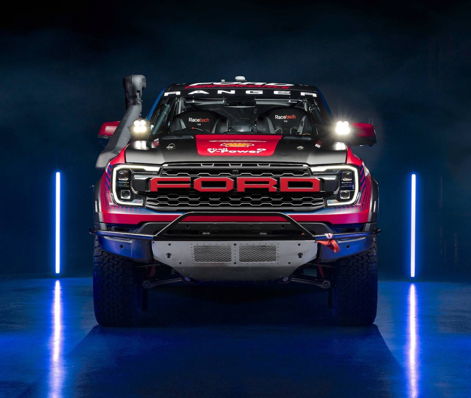 Ford Ranger The Champs Are Back: Ranger Raptor Returns to Tatts Finke Desert Race to Defend Title Ford_Finke Raptor Livery_004_HR