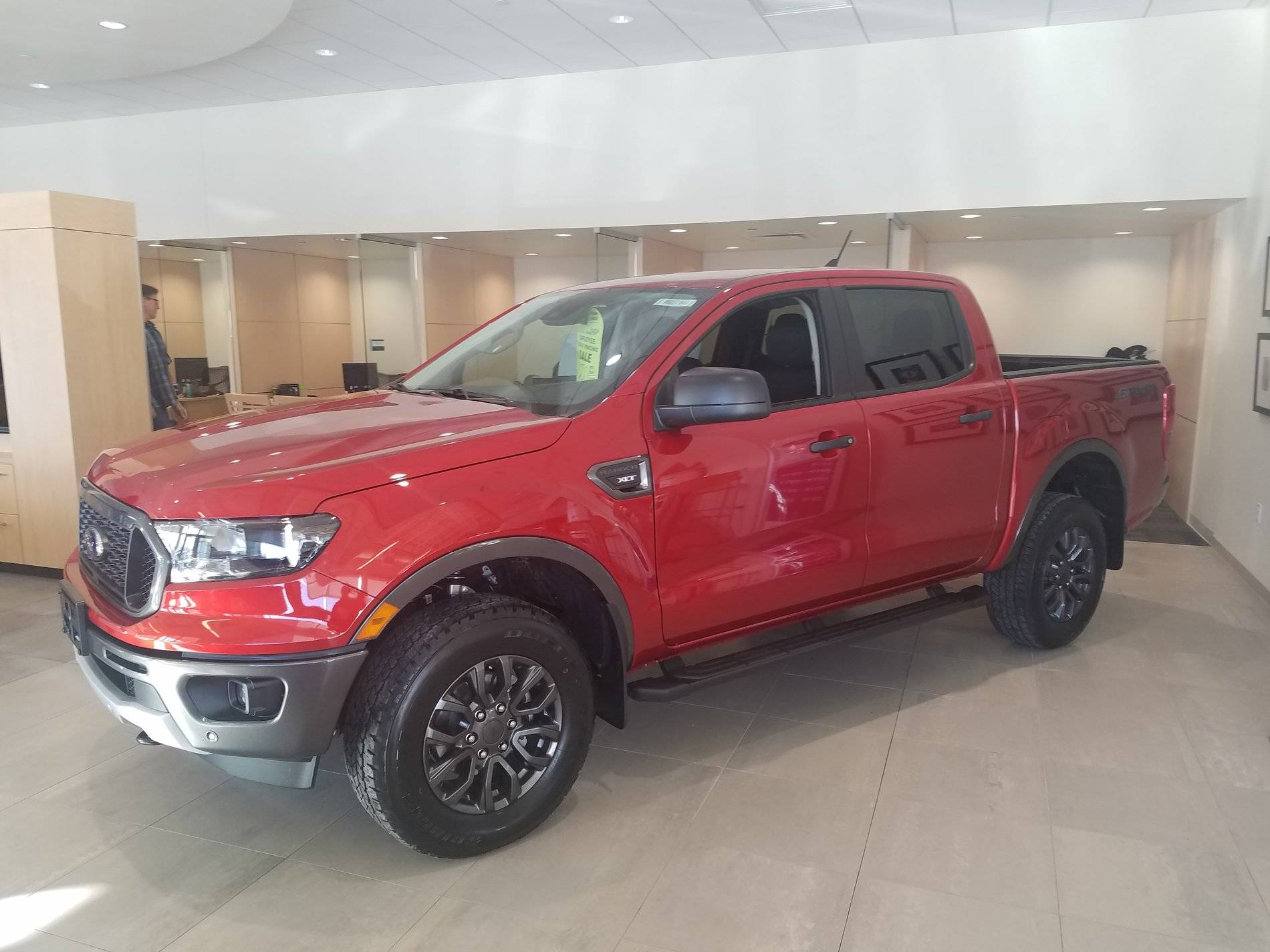 Ford Ranger New vs Old, Then and Now Ford_Ranger_indoors
