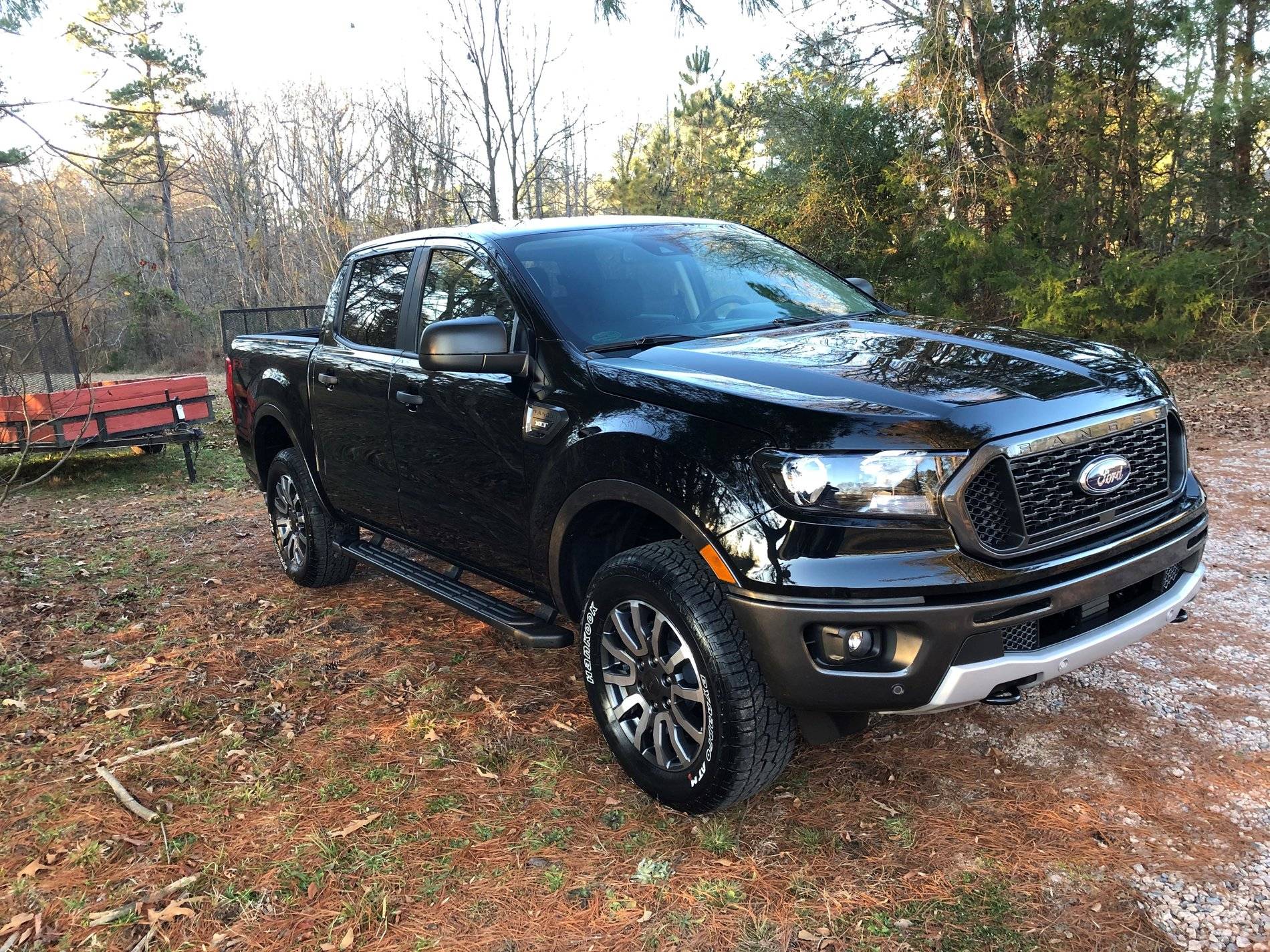 Ford Ranger SHADOW BLACK Ranger Club Thread FordRanger
