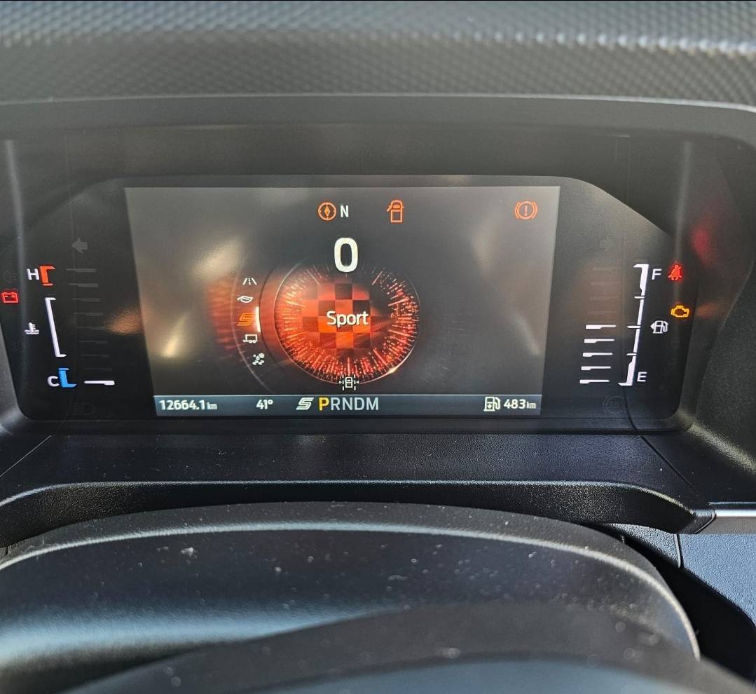 Ford Ranger Driving Modes Activation FordSport