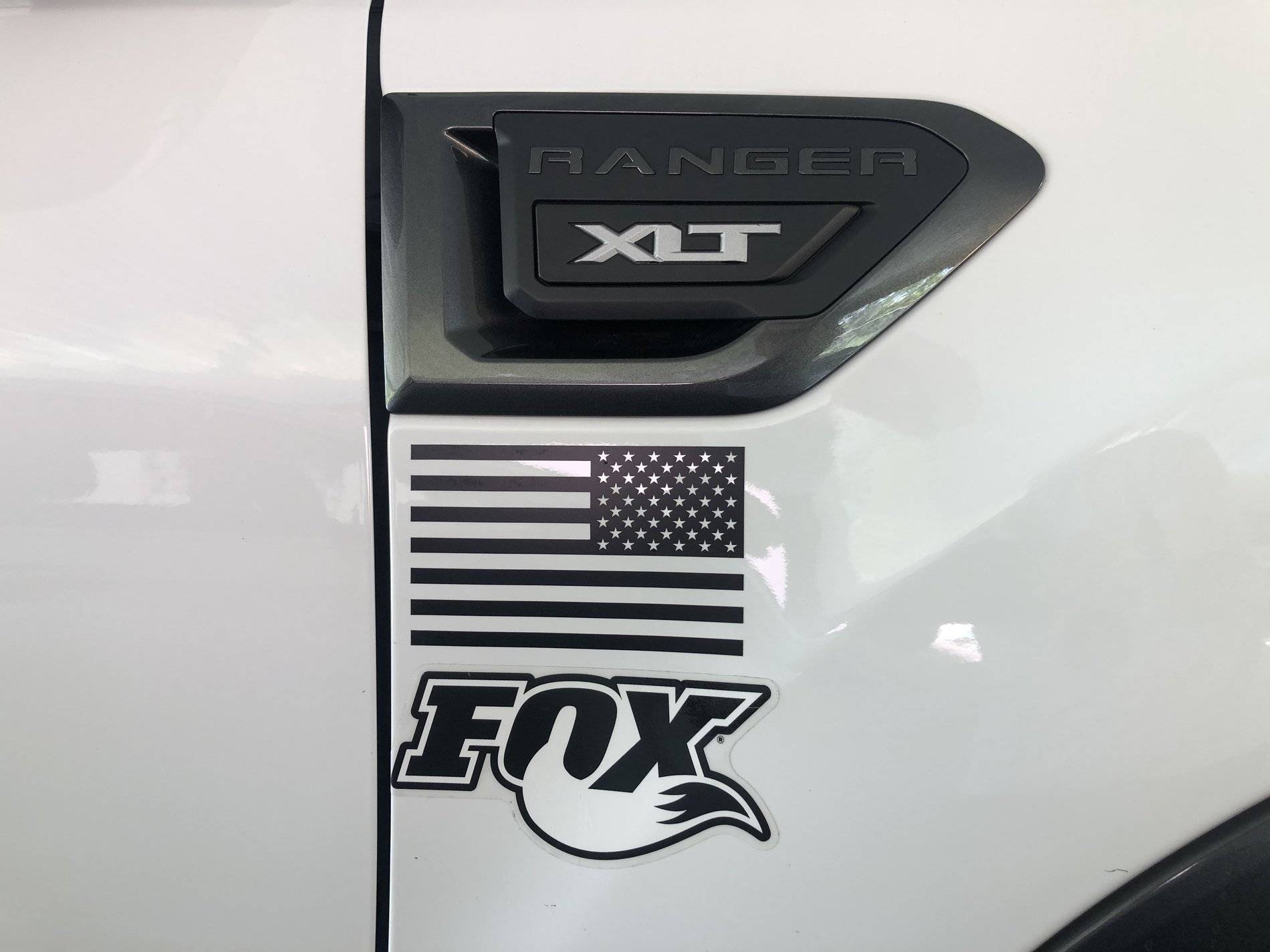 Ford Ranger Ranger305's Ranger Overland Build & Journal Fox Sticker 1