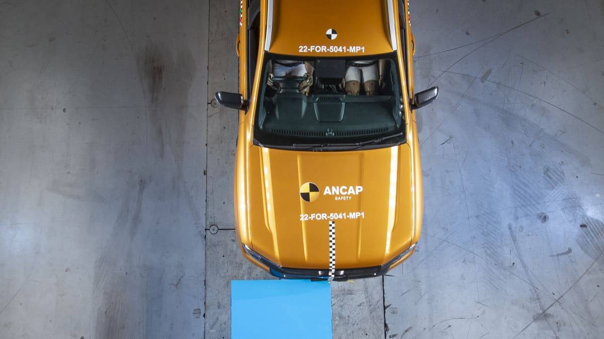 Ford Ranger 6th Gen Ford Ranger earns full five-star ANCAP safety rating fpaplsigbvqn5wvesihk