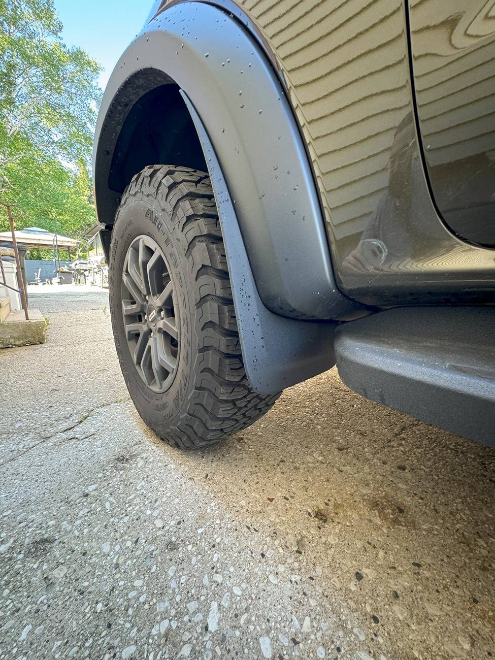 Ford Ranger Ford Splash Guards for Raptor FR L2