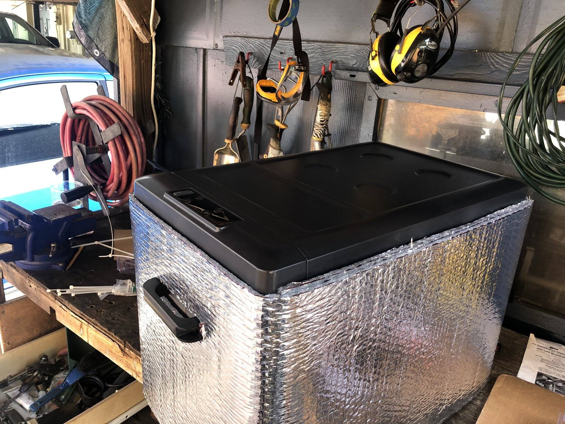 Ford Ranger Ranger305's Ranger Overland Build & Journal Fridge 1