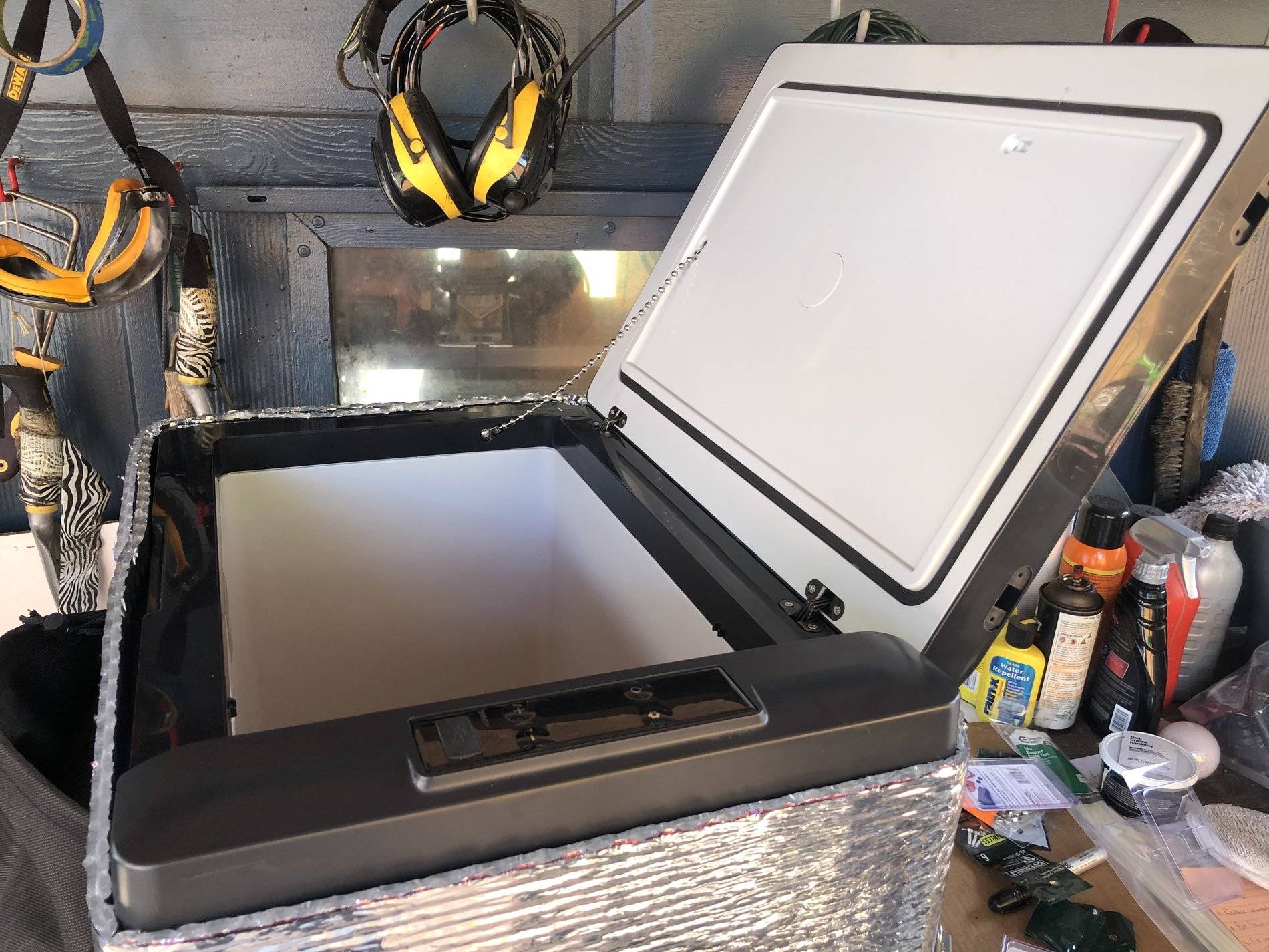 Ford Ranger Ranger305's Ranger Overland Build & Journal Fridge 3