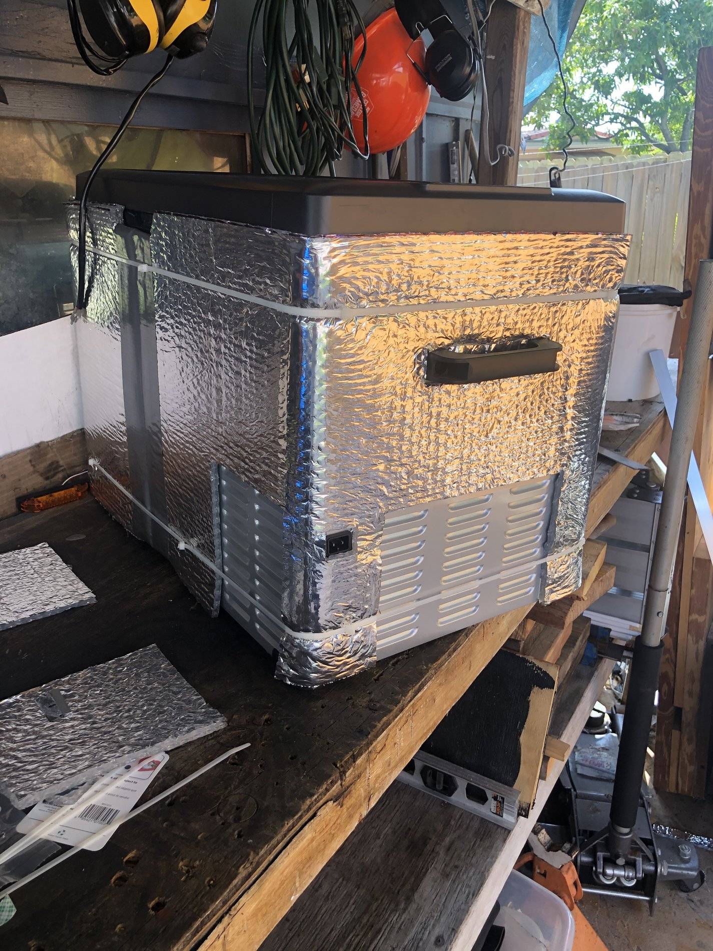 Ford Ranger Ranger305's Ranger Overland Build & Journal Fridge 5
