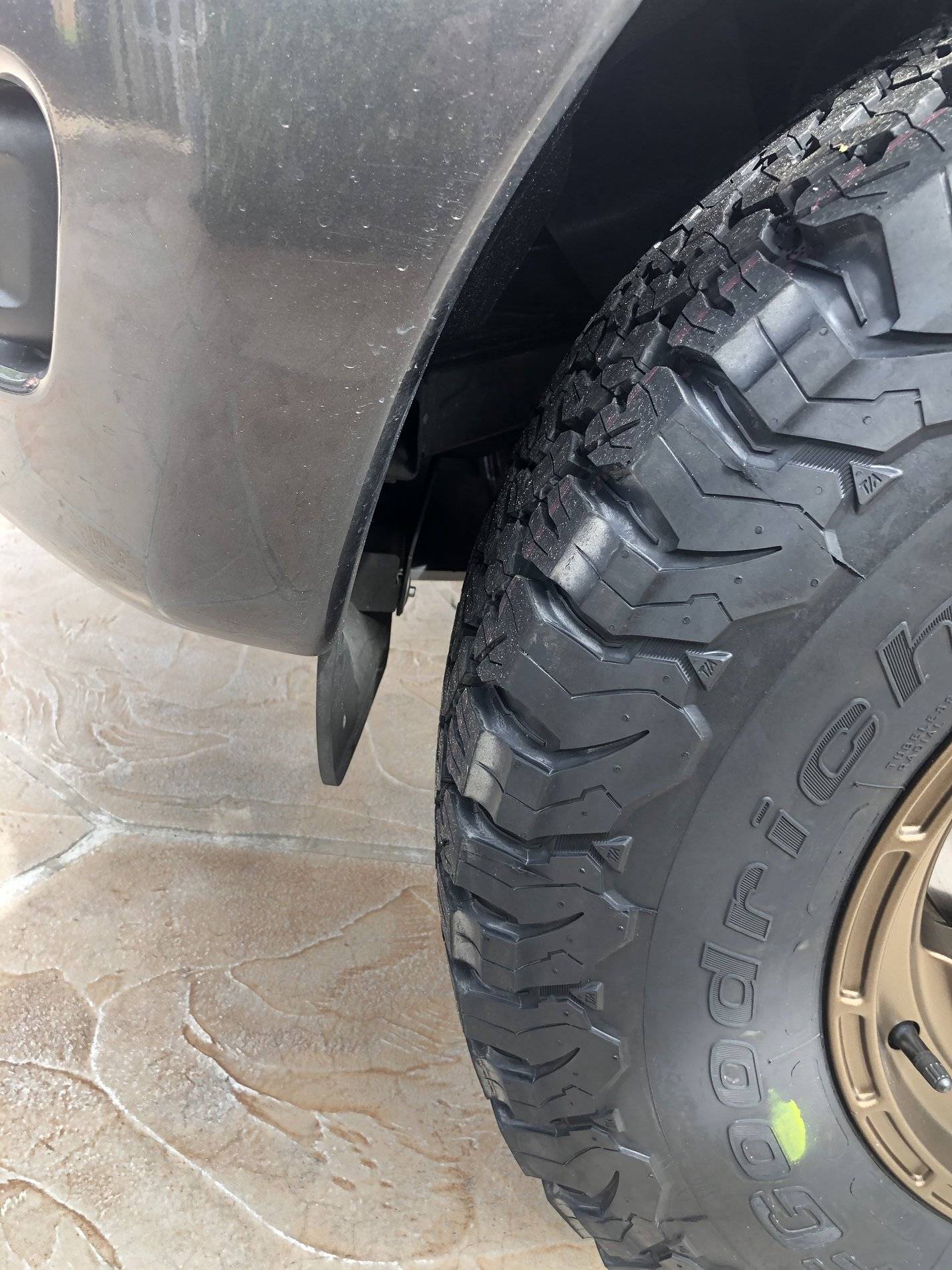 Ford Ranger Ranger305's Ranger Overland Build & Journal front clear
