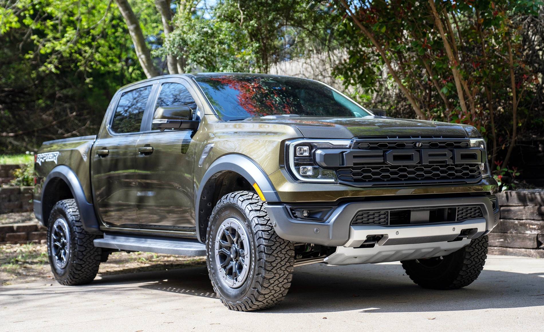 Ford Ranger Ford Performance Ranger Raptor Tune front