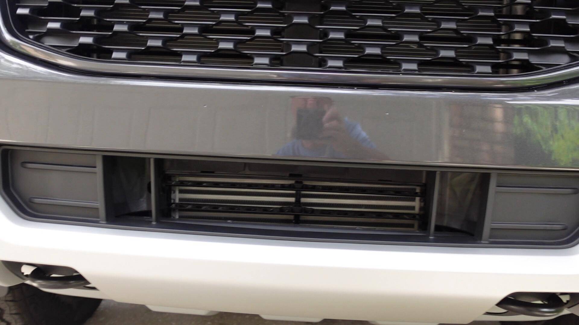 Ford Ranger Does your Ranger XLT lower bumper air inlet look like this? Front lower intake