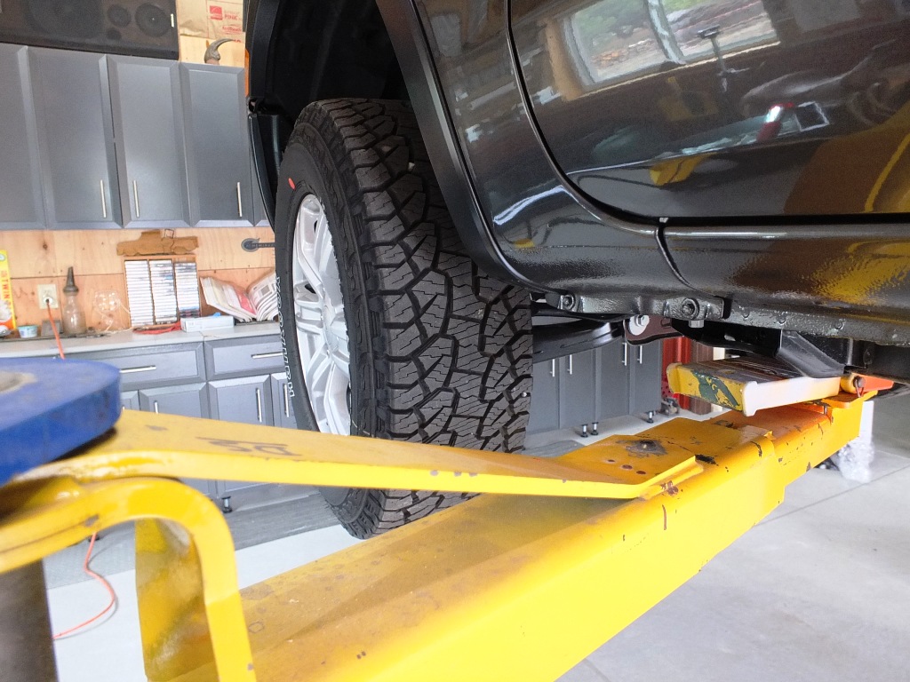 Ford Ranger HenryMac's Build Thread: 2019 Ranger XL  STX  FX4 Magnetic Super Cab Front Mud Flap 003.JPG