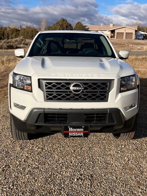 Ford Ranger I bailed frontier front