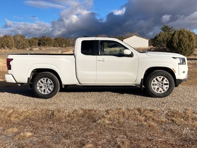 Ford Ranger I bailed frontier passengers