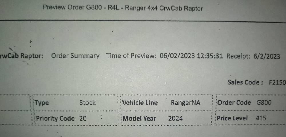Ford Ranger 2024 Ranger Order Banks Now Officially Open!! FU_1