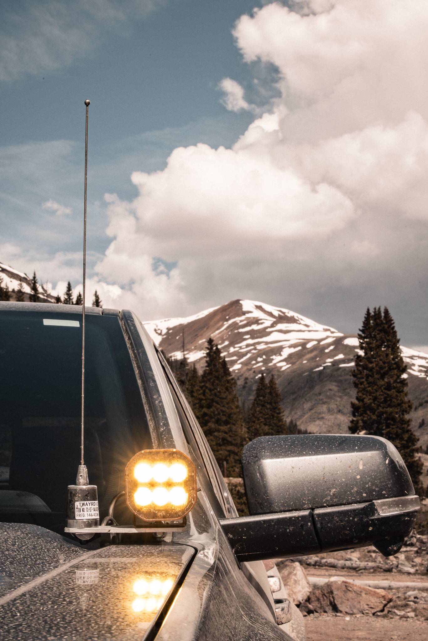 Ford Ranger Cinnamon Pass in the Ranger Raptor G18A4985