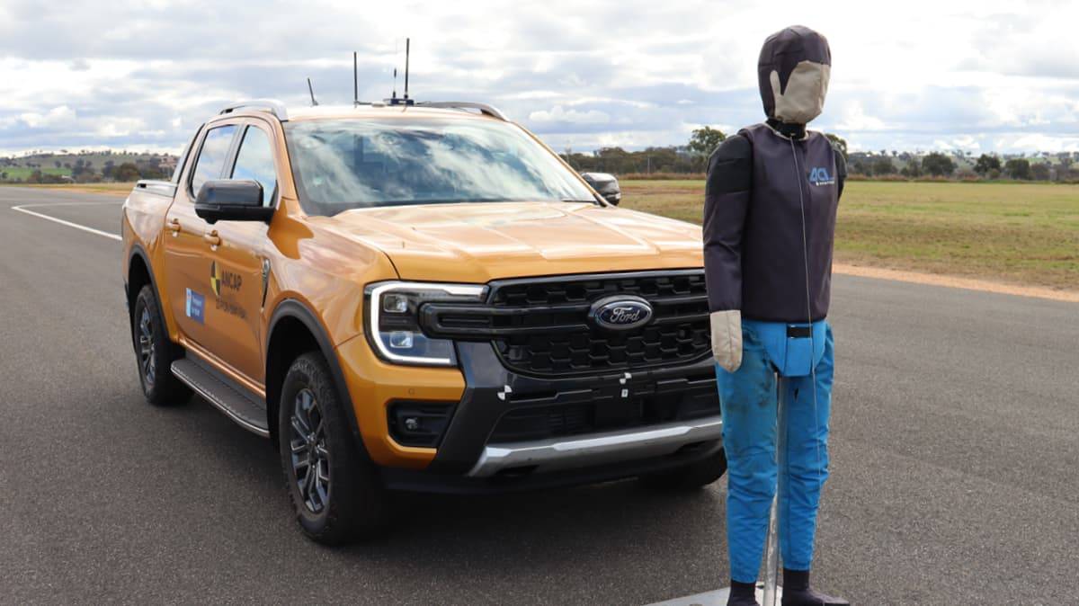 Ford Ranger 6th Gen Ford Ranger earns full five-star ANCAP safety rating gknqliwy22jqhnzqu6dk