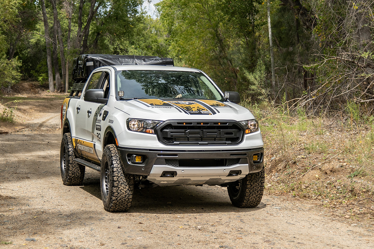 Ford Ranger Stage 3's 2019 Ranger Build Now SEMA-ized! Gold_Bar_Camping_Offroad_2019_015