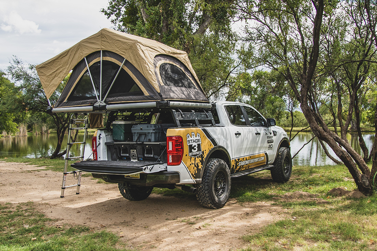 Ford Ranger Stage 3's 2019 Ranger Build Now SEMA-ized! Gold_Bar_Camping_Offroad_2019_020