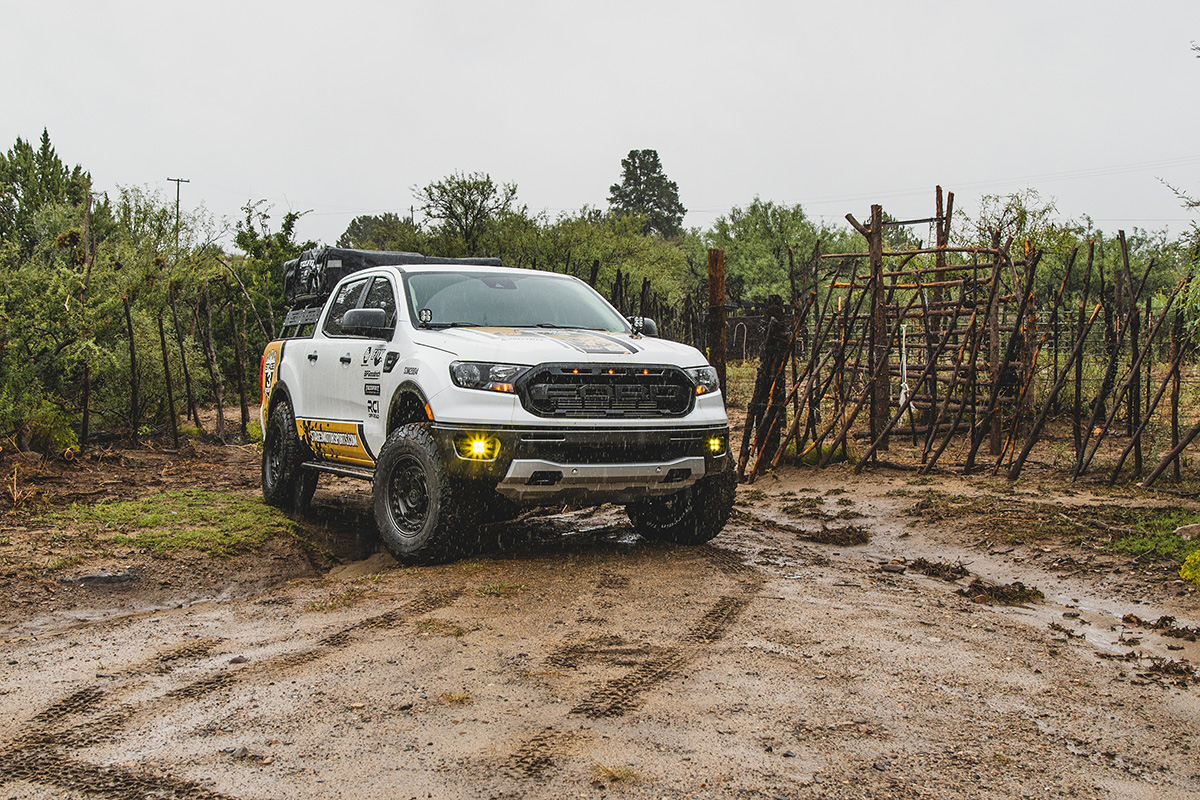 Ford Ranger Stage 3's 2019 Ranger Build Now SEMA-ized! Gold_Bar_Camping_Offroad_2019_030