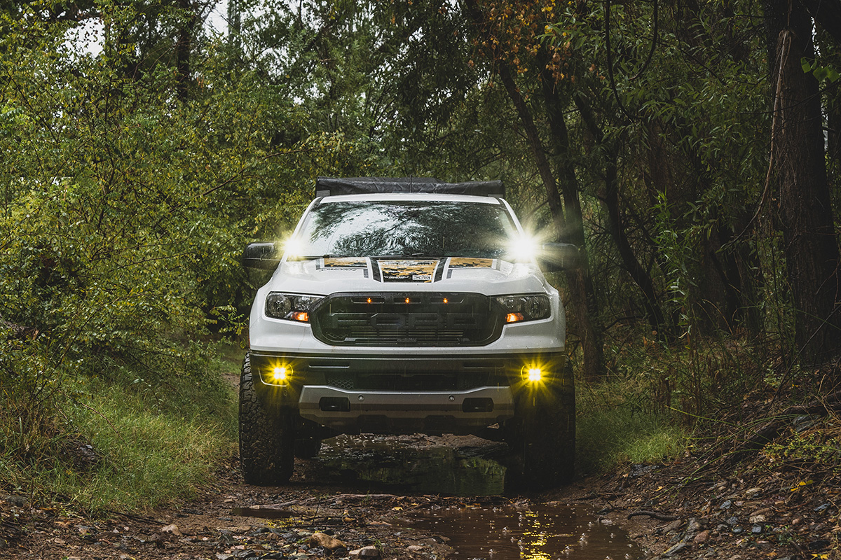 Ford Ranger Stage 3's 2019 Ranger Build Now SEMA-ized! Gold_Bar_Camping_Offroad_2019_042