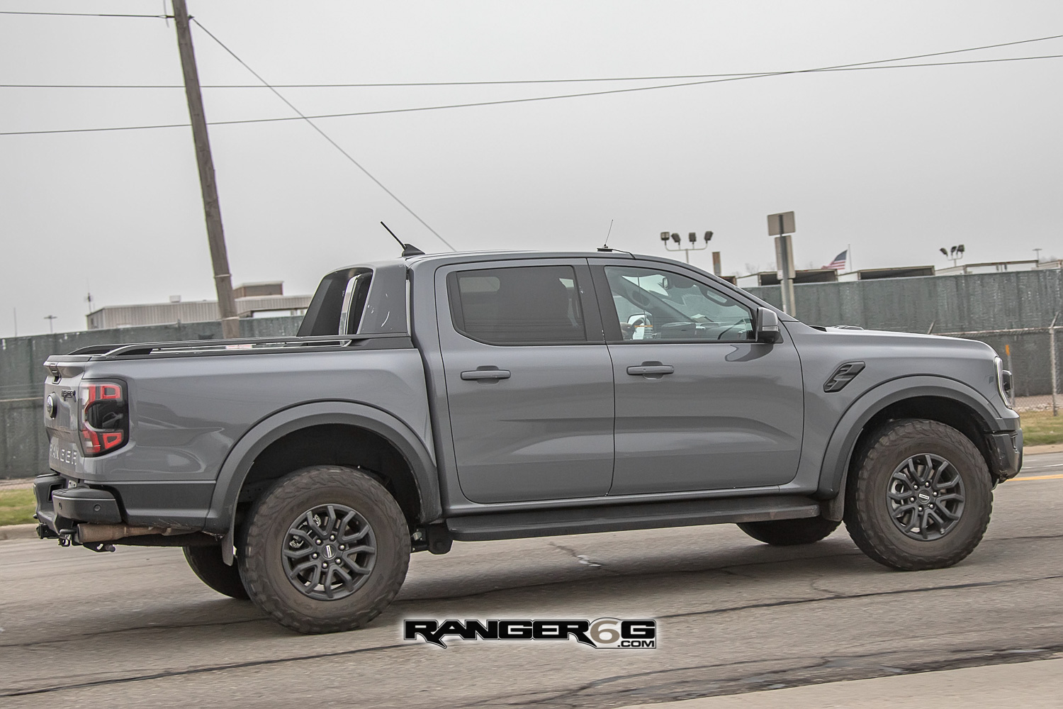 Ford Ranger Spied: Ranger Raptor Undisguised In Gray gray-ranger-raptor-spied-euro-spec-7