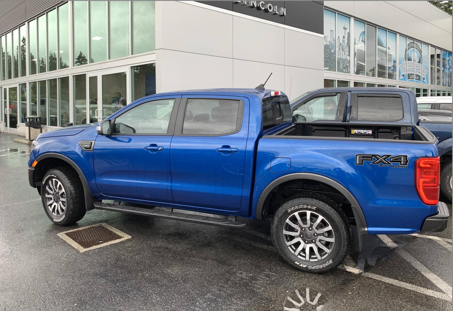 Ford Ranger LIGHTNING BLUE Ranger Club Thread GreyDecal