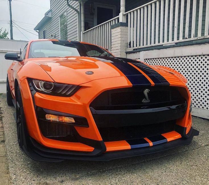 Ford Ranger What colors would you like to see on the next Ranger? GT500 Twister Orange
