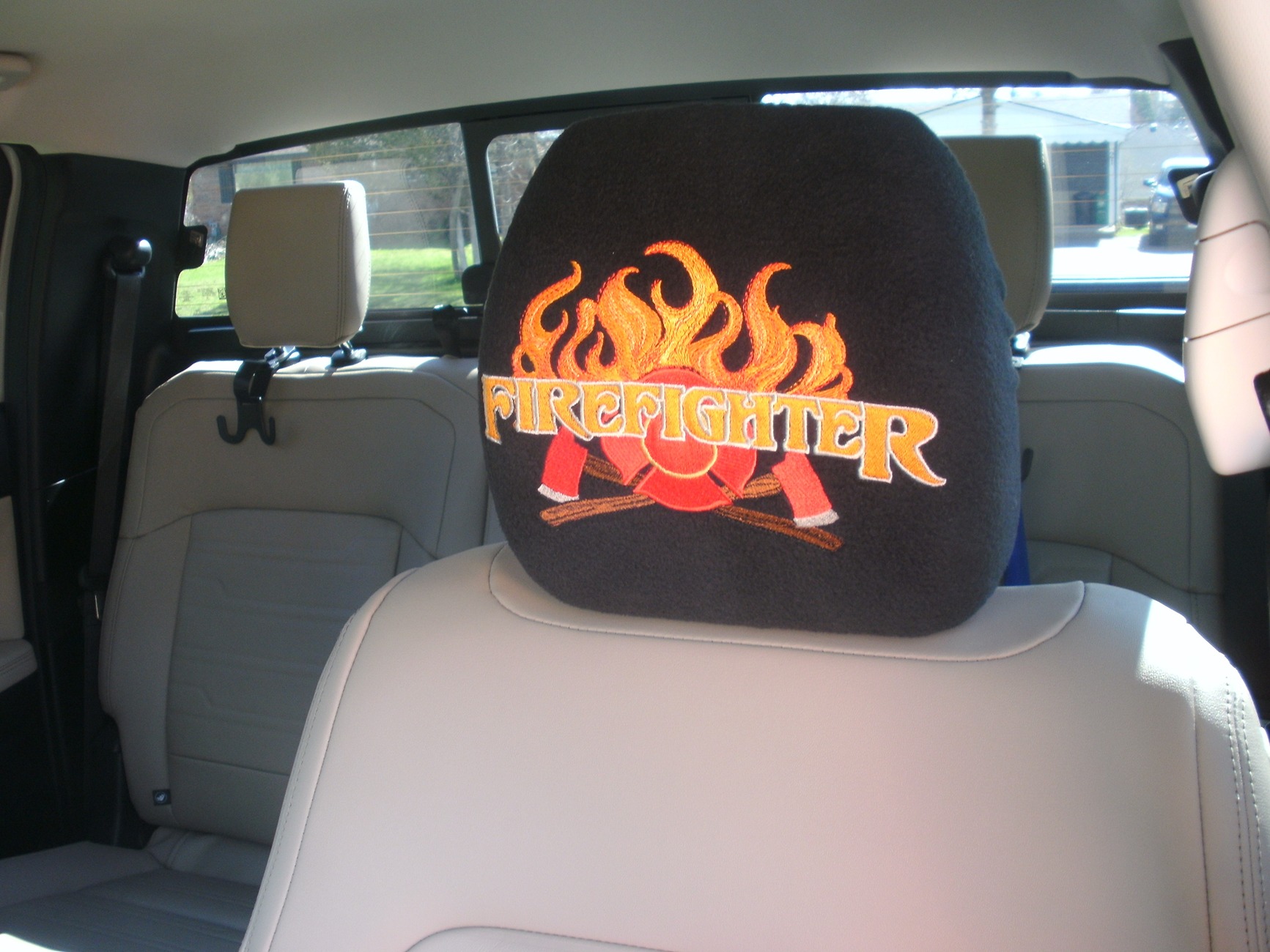 Ford Ranger Mod time Headrest drv side