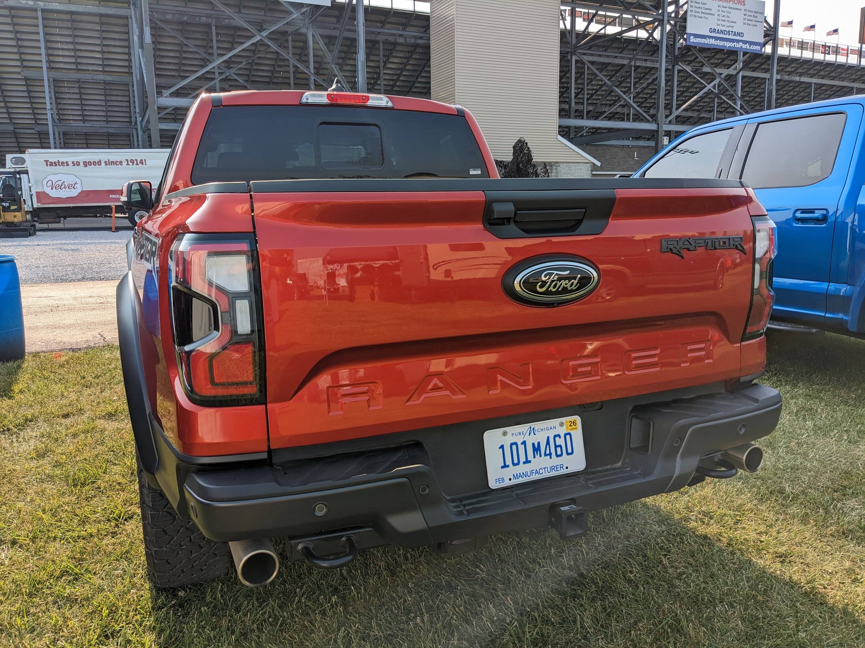 Ford Ranger Official HOT PEPPER RED Ranger Raptor thread Hot Pepper Red Ranger Raptor 2024 1