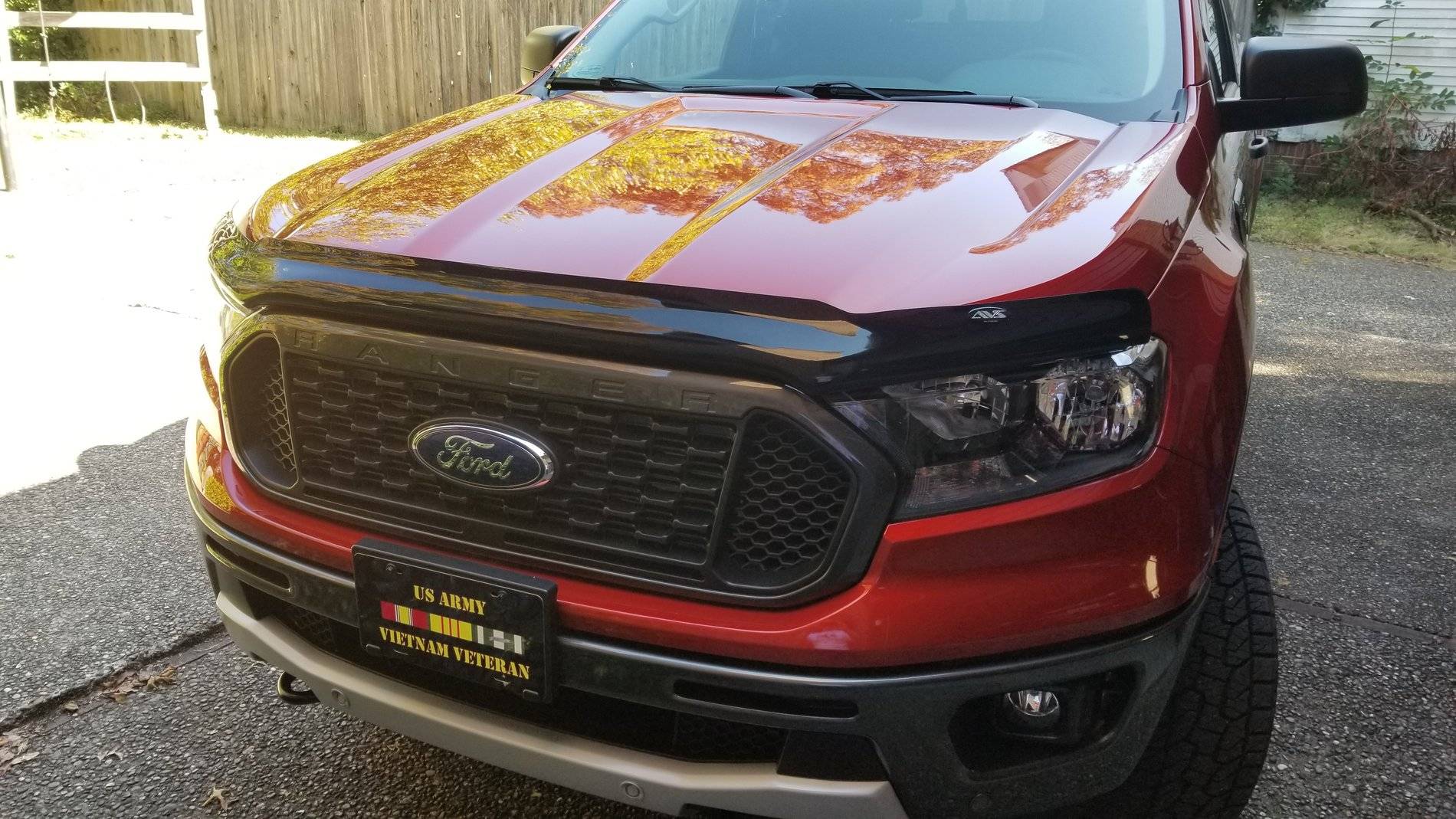 Ford Ranger HOT PEPPER RED Ranger Club Thread HPR AVS